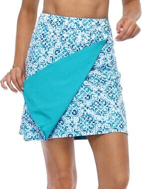Reversible Wrap skirt
